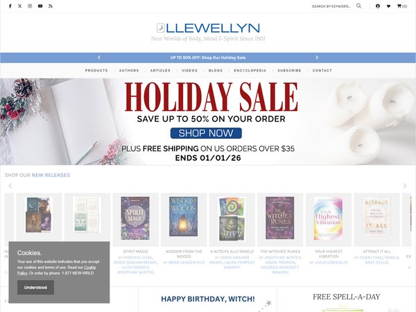 llewellyn.com preview